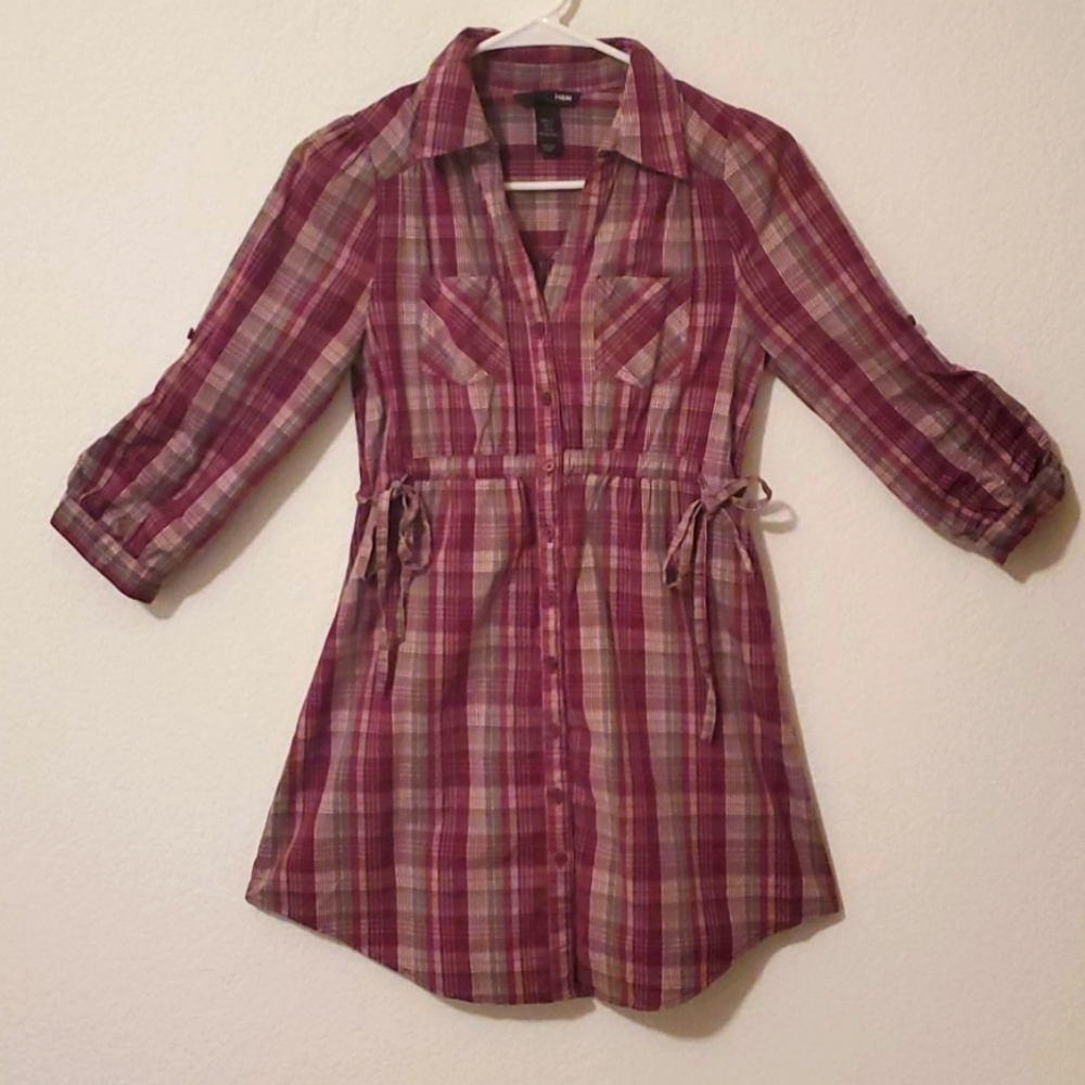 H&M Mini Shirtdress